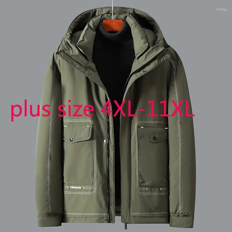 Men's Down Arrival Fashion Winter Men Super Large Thickened Padded Cotton Coat Casual Plus Size 5XL 6XL 7XL 8XL 9XL 10XL1 1XL, Green
Men's Down Arrival Fashion Winter Men Super Large Thickened Padded Cotton Coat Casual Plus Size 5XL 6XL 7XL 8XL 9XL 10XL1 1XL, Green