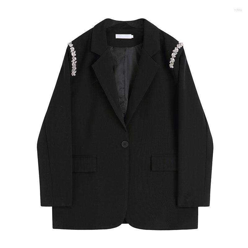 Women's Suits Women Fashion Office Wear Single Breasted Black Blazer Coat Vintage Long Sleeve Suit Jacket Pockets Female Outerwear Chic Tops
Women's Suits Women Fashion Office Wear Single Breasted Black Blazer Coat Vintage Long Sleeve Suit Jacket Pockets Female Outerwear Chic Tops