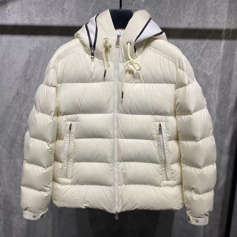 Mens Fashion Down Coats Winter Womens Warm Puffer Jackets Stylish Pattern Parkas Coat Classic Men Bright Black Down Jacket Women Outerwear