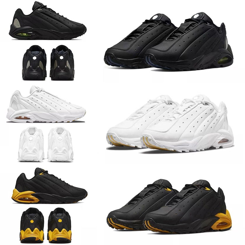NOCTA x Hot Step Terra Running Shoes Triple White Triple Black Gold Trainers Sports Sneakers for Men and Women, Box
NOCTA x Hot Step Terra Running Shoes Triple White Triple Black Gold Trainers Sports Sneakers for Men and Women, Box