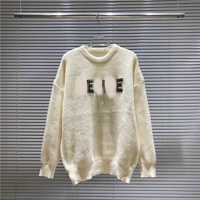 Mens Designer Sweater Womens Sweater Woman Men Sweaters for Man Women Crew Neck Black Pullover Long Sleeve Letter Embroidery Knitted Clothing Senior Classic S-XXL#05
Mens Designer Sweater Womens Sweater Woman Men Sweaters for Man Women Crew Neck Black Pullover Long Sleeve Letter Embroidery Knitted Clothing Senior Classic S-XXL#05