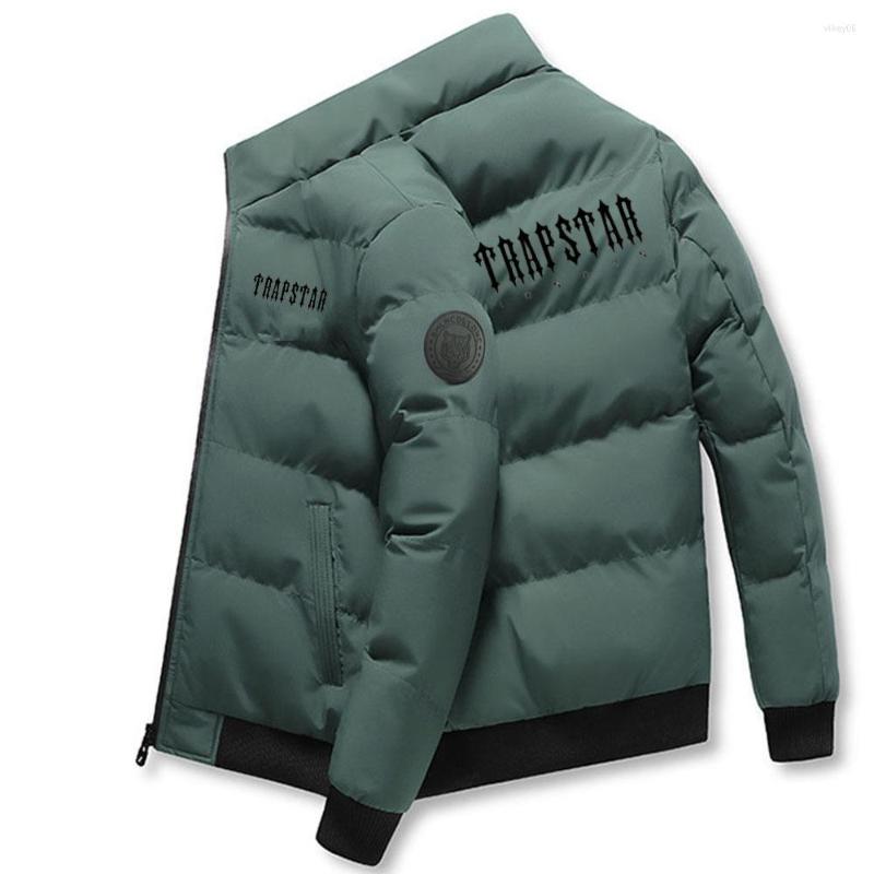 Men's Hoodies London Men Winter Warm Jacket Coat High Quality Thick Windbreaker Tracksuits Outerwear Clothing Male Parkas Cotton