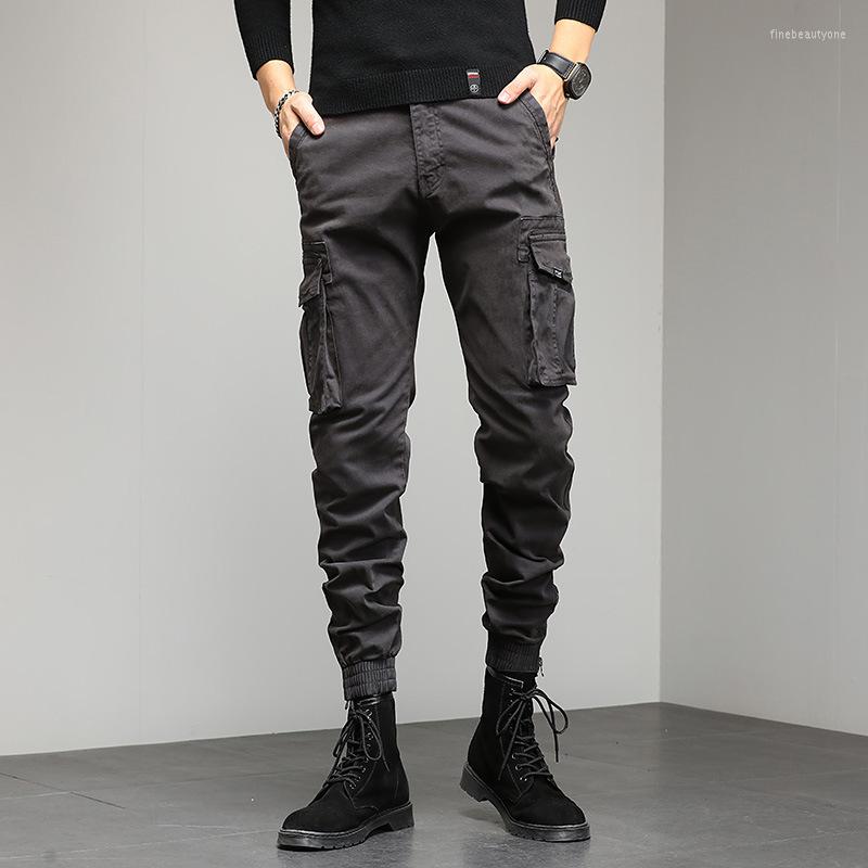Men's Pants Military Men Spring And Autumn Trouser Harajuku Japan Style Casual Pocket Ankle Length Tactical Cargo, Khaki
Men's Pants Military Men Spring And Autumn Trouser Harajuku Japan Style Casual Pocket Ankle Length Tactical Cargo, Khaki