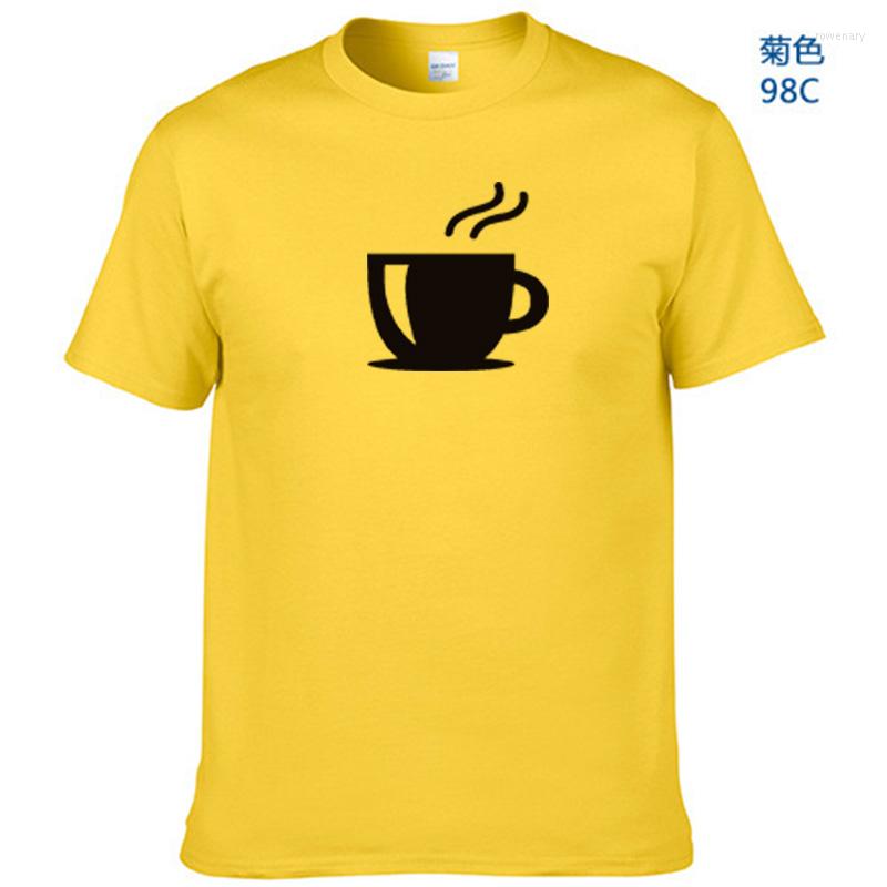 Men's T Shirts Coffee Tshirt Cotton Original Design T-Shirts Unisex Bean Simple Sweet Teen Drop ShipCoffee Origi, Navy blue-w
Men's T Shirts Coffee Tshirt Cotton Original Design T-Shirts Unisex Bean Simple Sweet Teen Drop ShipCoffee Origi, Navy blue-w