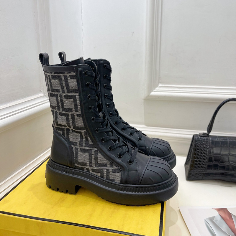 Women Black Beige Leather Biker Boots Brown Gray Jacquard Motif Combat Boot Martin Boots With Laces and Side Zipper Fashion Booties
Women Black Beige Leather Biker Boots Brown Gray Jacquard Motif Combat Boot Martin Boots With Laces and Side Zipper Fashion Booties