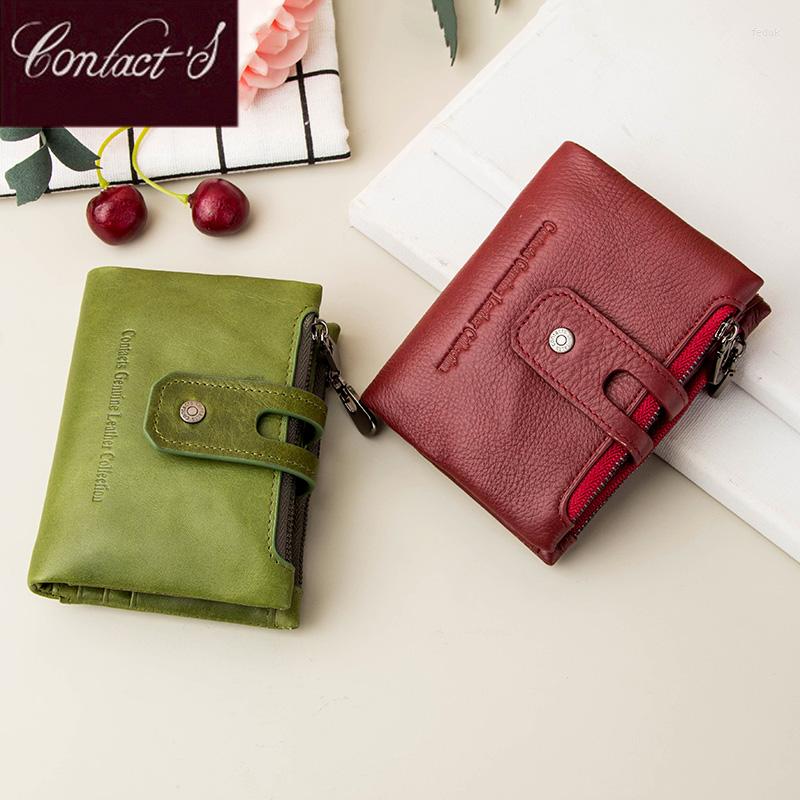 Wallets Contacts Genuine Leather Small Wallet Women Fashion Short Card Holder For Hasp Female Coin Purse Portfel Damski, Green
Wallets Contacts Genuine Leather Small Wallet Women Fashion Short Card Holder For Hasp Female Coin Purse Portfel Damski, Green