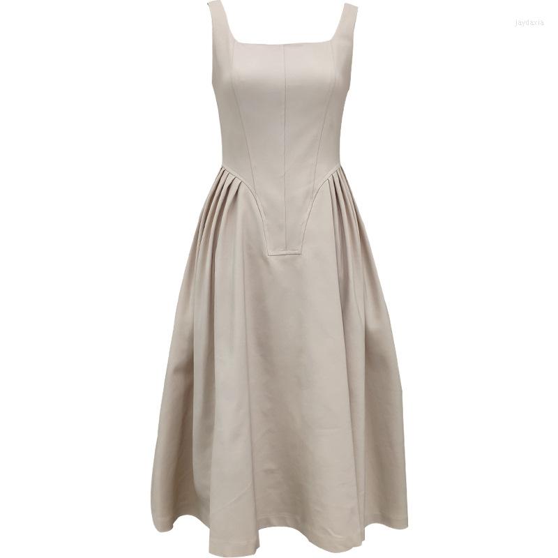 Casual Dresses 2022 French Sweet Suspender Dress Women' Long Skirt Niche Design Fluffy Temperament, Beige
Casual Dresses 2022 French Sweet Suspender Dress Women' Long Skirt Niche Design Fluffy Temperament, Beige
