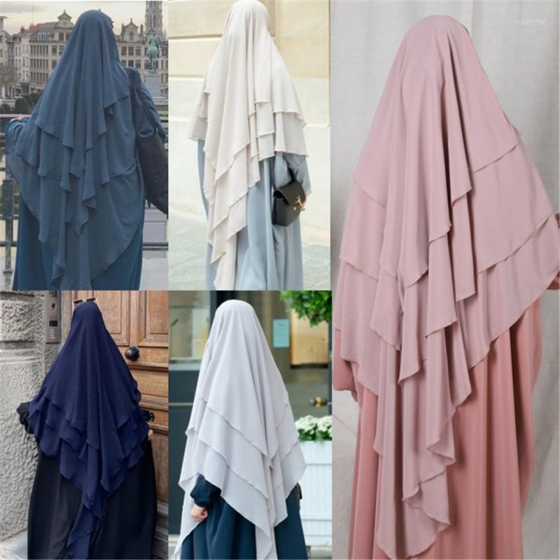 Ethnic Clothing Middle East Khimar Full Cover Muslim Women Long Prayer Shawls Niquab Ramadan Islamic Large Hijabs Jilbab Turban
Ethnic Clothing Middle East Khimar Full Cover Muslim Women Long Prayer Shawls Niquab Ramadan Islamic Large Hijabs Jilbab Turban