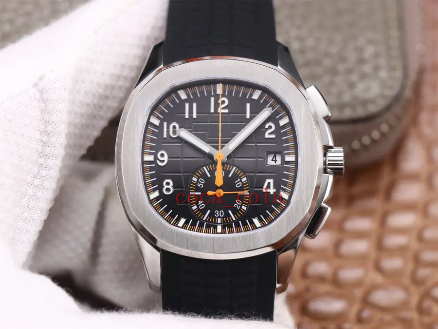 TOPQuality ZF Maker Watch 40mm Aquanaut 5968 5968A-001 904L Steel Orange Cal.CH 28-520 C Movement Transparent Mechanical Automatic Men's Wristwatches k69
TOPQuality ZF Maker Watch 40mm Aquanaut 5968 5968A-001 904L Steel Orange Cal.CH 28-520 C Movement Transparent Mechanical Automatic Men's Wristwatches k69