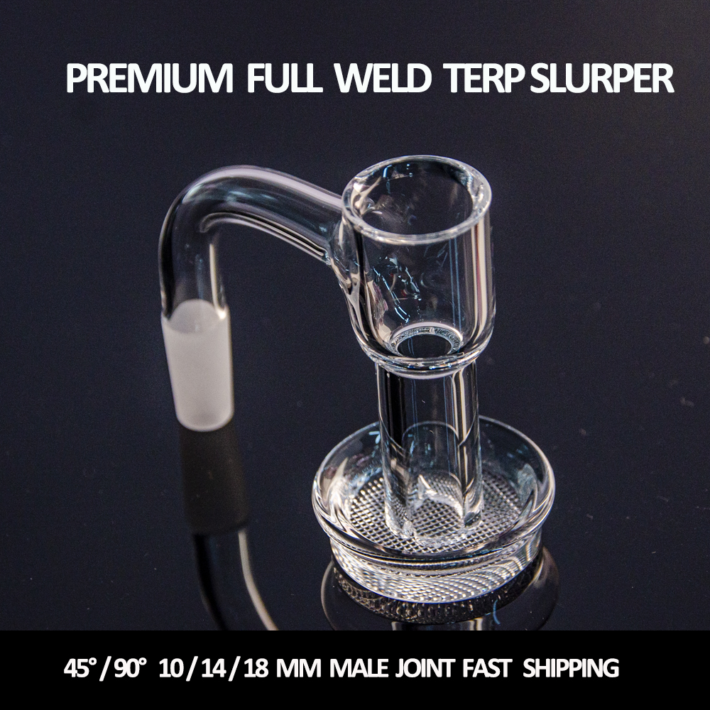 Full weld terp slurper smoking accessories beveled edge grid bottom quartz banger nail 10mm 14mm 18mm seamless blender for bong dab oil rigs
Full weld terp slurper smoking accessories beveled edge grid bottom quartz banger nail 10mm 14mm 18mm seamless blender for bong dab oil rigs