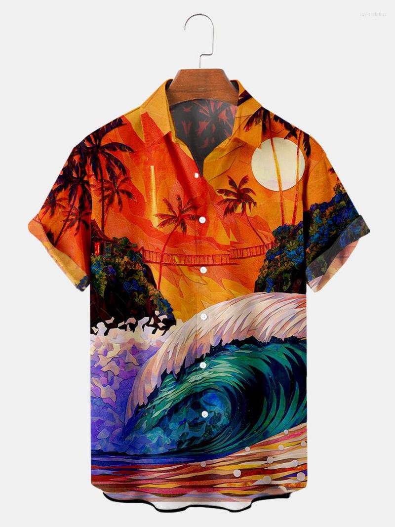 Men's Casual Shirts Men's Short Sleeve Y2k Beach Landscape Pattern Hawaii Street Vintage Harajuku, 1w a606
Men's Casual Shirts Men's Short Sleeve Y2k Beach Landscape Pattern Hawaii Street Vintage Harajuku, 1w a606