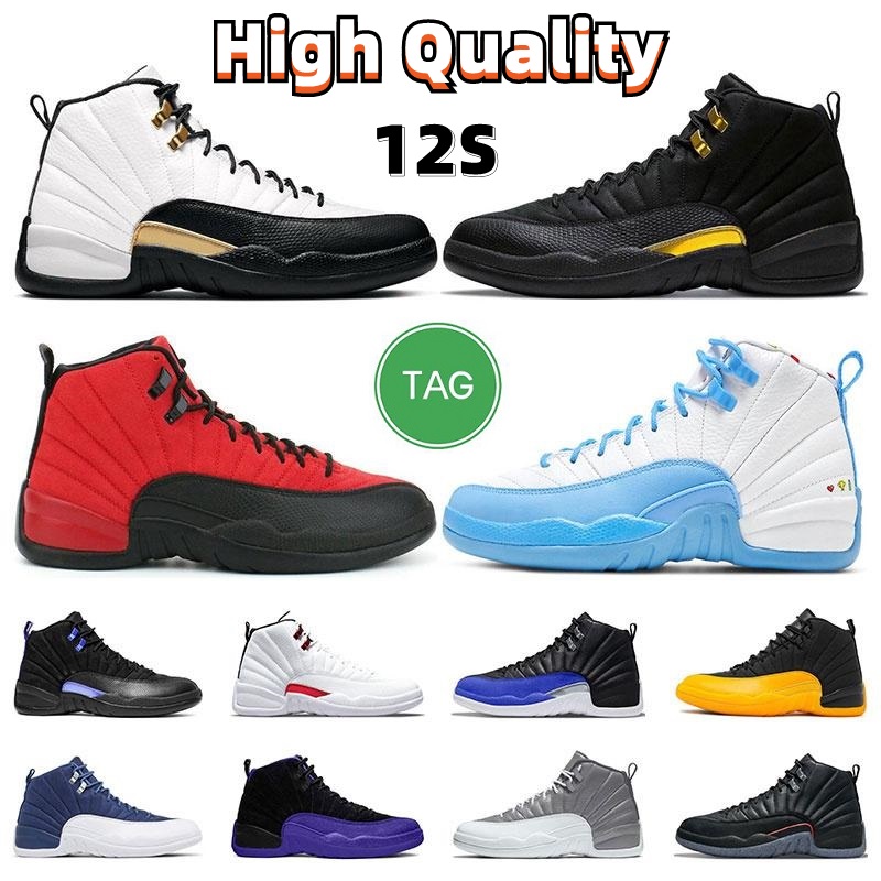 Basketball Shoes Mens Sports Trainer Retro Utility Grind Obsidian Hyper Royal Royalty Gamma Blue Playoff 12 Stealth Men Jumpman 12S
Basketball Shoes Mens Sports Trainer Retro Utility Grind Obsidian Hyper Royal Royalty Gamma Blue Playoff 12 Stealth Men Jumpman 12S