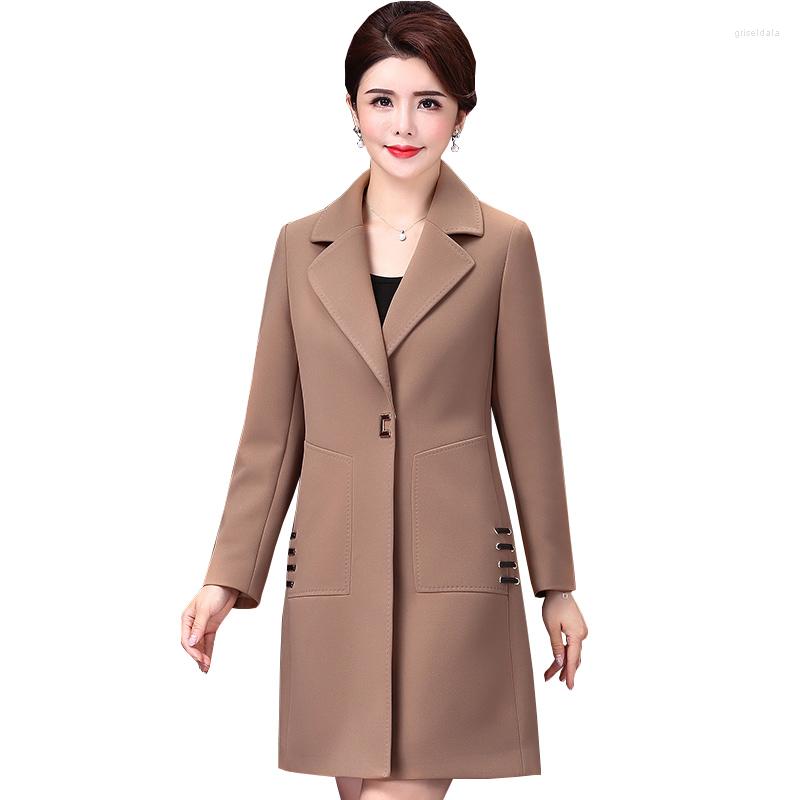 Women's Trench Coats Medium-length Women's Windbreaker Coat Korean High Quality Overcoat Spring Autumn Style 2022 Loose, Black
Women's Trench Coats Medium-length Women's Windbreaker Coat Korean High Quality Overcoat Spring Autumn Style 2022 Loose, Black