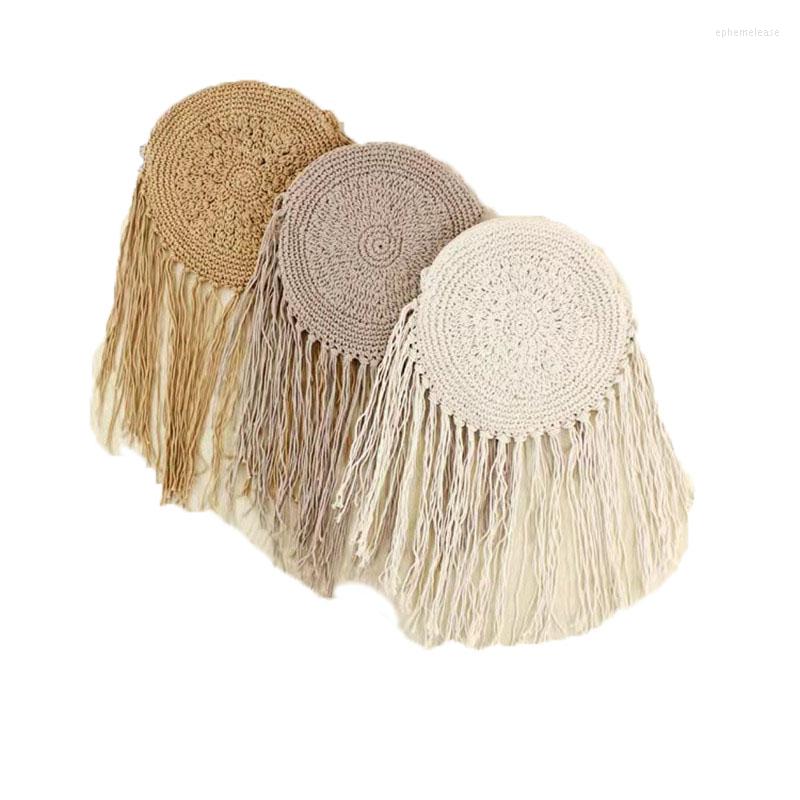 Evening Bags Summer Women's Rattan Woven Handmade Cotton Thread Solid Color Shoulder Bag Tassel Beach Zipper Versatile Messenger 2022, 01
Evening Bags Summer Women's Rattan Woven Handmade Cotton Thread Solid Color Shoulder Bag Tassel Beach Zipper Versatile Messenger 2022, 01
