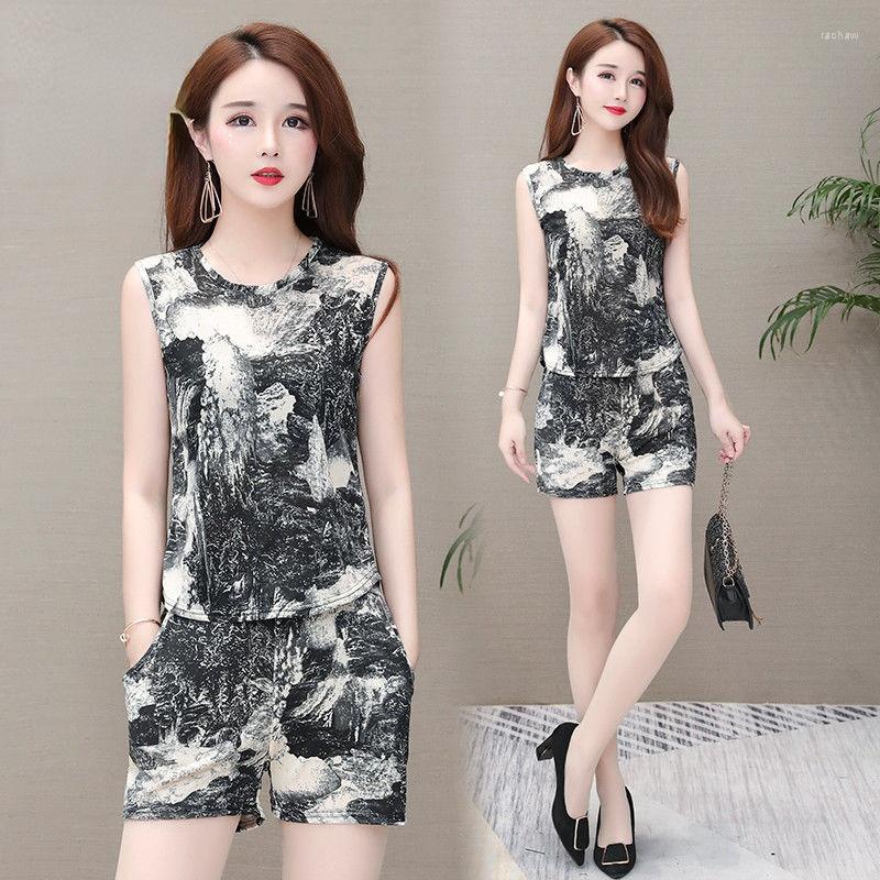 Women's Tracksuits Summer 2022 Woman Casual Two Piece Set Female Fashion Short Sleeve Tees And Pant Suits Ladies Tracksuit A31, Black
Women's Tracksuits Summer 2022 Woman Casual Two Piece Set Female Fashion Short Sleeve Tees And Pant Suits Ladies Tracksuit A31, Black