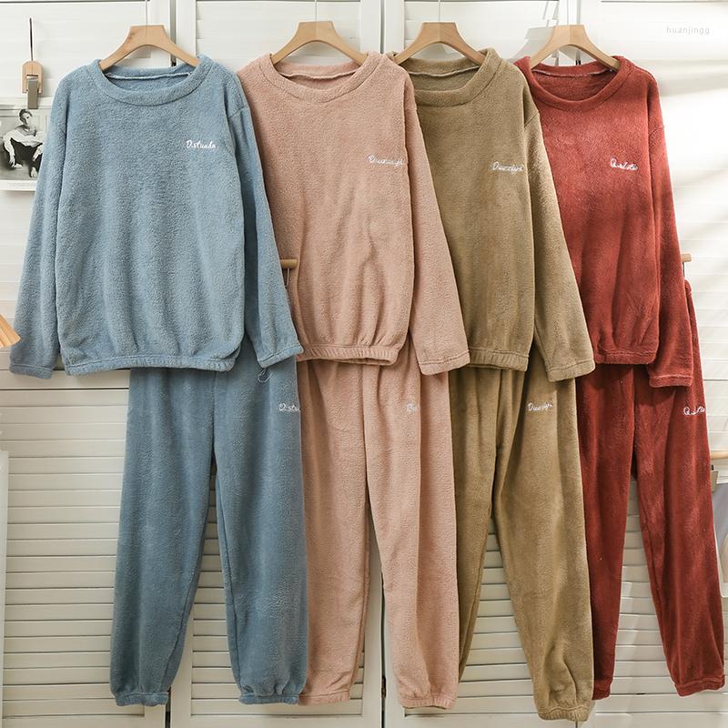 Women's Two Piece Pants Sets Womens Outifits Winter Thick Long Sleeve O-Neck Embroidery Pullovers Elastic High Waist Woman Nightclothes, Blue
Women's Two Piece Pants Sets Womens Outifits Winter Thick Long Sleeve O-Neck Embroidery Pullovers Elastic High Waist Woman Nightclothes, Blue