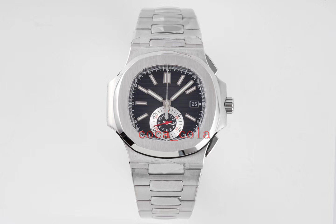 TOPQuality Watches 40.5mm Nautilus 5980/1R-001 5980R 18k Rose Gold Sapphire Glass Asia Transparent Mechanical Automatic Mens Watch Men's Wristwatches k62
TOPQuality Watches 40.5mm Nautilus 5980/1R-001 5980R 18k Rose Gold Sapphire Glass Asia Transparent Mechanical Automatic Mens Watch Men's Wristwatches k62