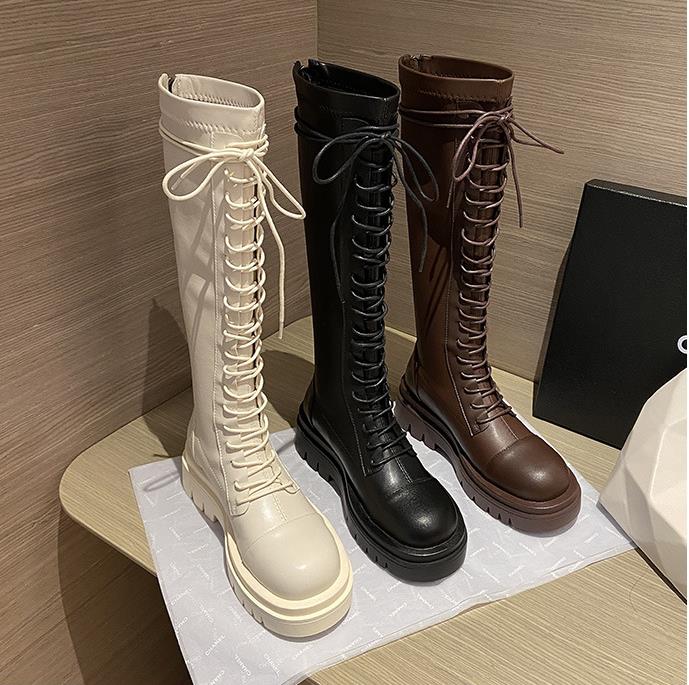 Women Boots Round Toes Kitten heel back zipper high Korean fashion knee boot knight cavalry female shoes, Black
Women Boots Round Toes Kitten heel back zipper high Korean fashion knee boot knight cavalry female shoes, Black