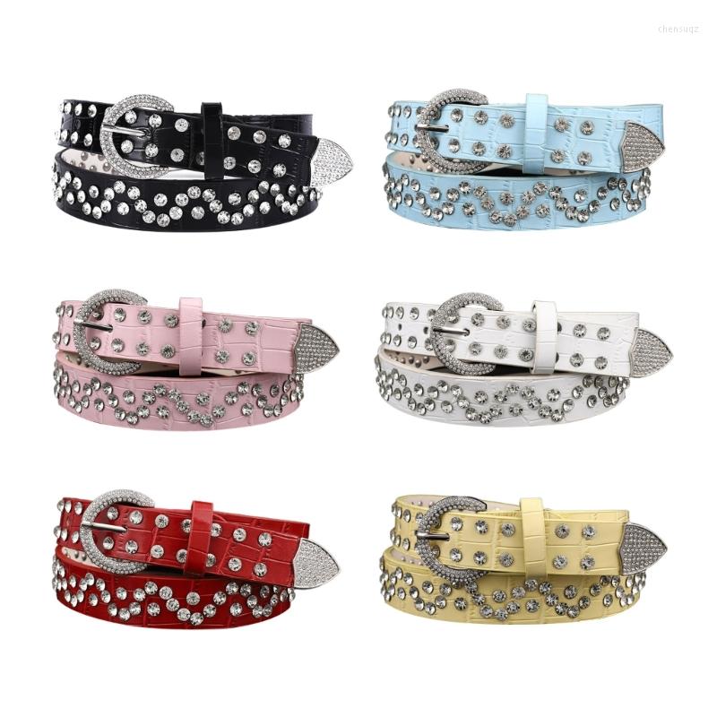Belts Shinning Women PU Straps Cowgirl Y2k Girls Fashion Belt For Jeans Skirt Dropship, White
Belts Shinning Women PU Straps Cowgirl Y2k Girls Fashion Belt For Jeans Skirt Dropship, White