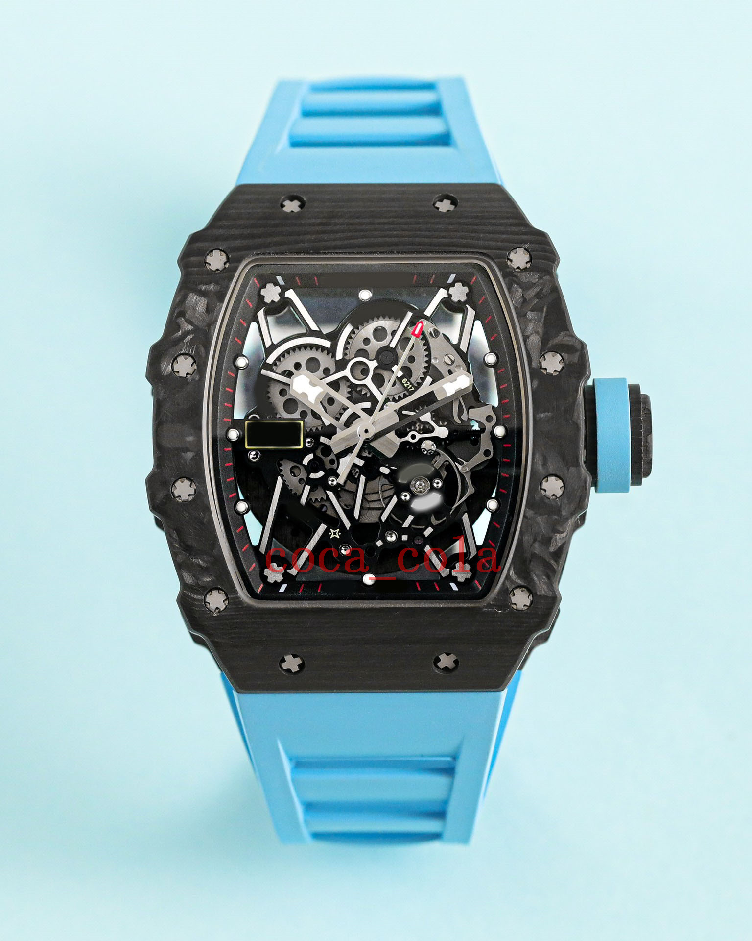 TOPQuality Watches 44mm 42mm RM11 RM35 RM52 Skeleton NTPT Carbon Fiber Sapphire Glass Transparent Mechanical Automatic Mens Men's Watch Wristwatches k26
TOPQuality Watches 44mm 42mm RM11 RM35 RM52 Skeleton NTPT Carbon Fiber Sapphire Glass Transparent Mechanical Automatic Mens Men's Watch Wristwatches k26