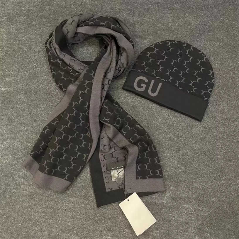 Men Women Fashion Scarf Hat Sets 2 Pieces Designer Scarf Bucket Hats Cashmere Scarves With Pocket Winter Wollen Knit Luxury 2022
Men Women Fashion Scarf Hat Sets 2 Pieces Designer Scarf Bucket Hats Cashmere Scarves With Pocket Winter Wollen Knit Luxury 2022