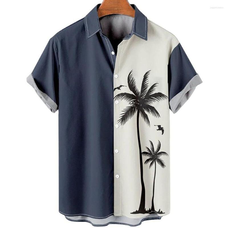 Men's Casual Shirts Men's Short Sleeve Hawaiian Shirt 3d Coconut Tree Print Loose Oversized Lapel Top Summer Breathable Button Up, Ofsm-10437
Men's Casual Shirts Men's Short Sleeve Hawaiian Shirt 3d Coconut Tree Print Loose Oversized Lapel Top Summer Breathable Button Up, Ofsm-10437