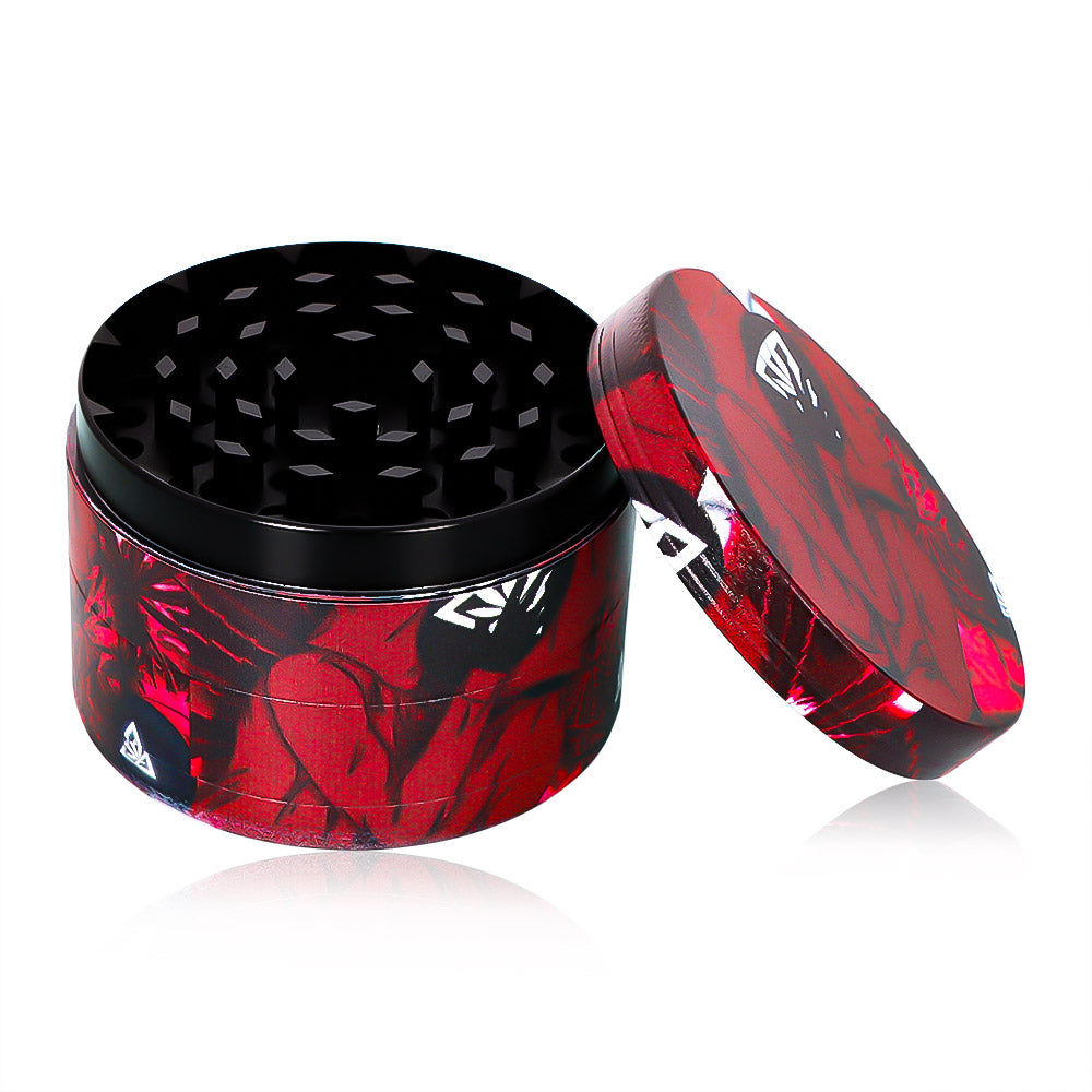 63MM Zinc alloy tobacco herb grinder material smoke accessory machine four layer smooth metal grinding machine Smoking Accessories
63MM Zinc alloy tobacco herb grinder material smoke accessory machine four layer smooth metal grinding machine Smoking Accessories