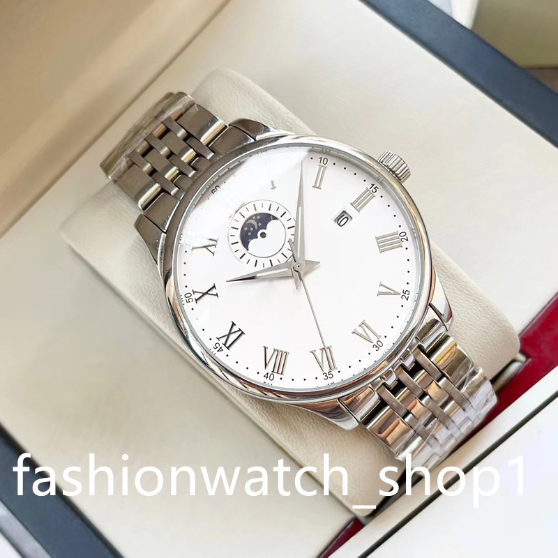 New men's luxury watch fully automatic mechanical movement large three needle monthly design top grade 316 fine steel case strap, Freight difference
New men's luxury watch fully automatic mechanical movement large three needle monthly design top grade 316 fine steel case strap, Freight difference