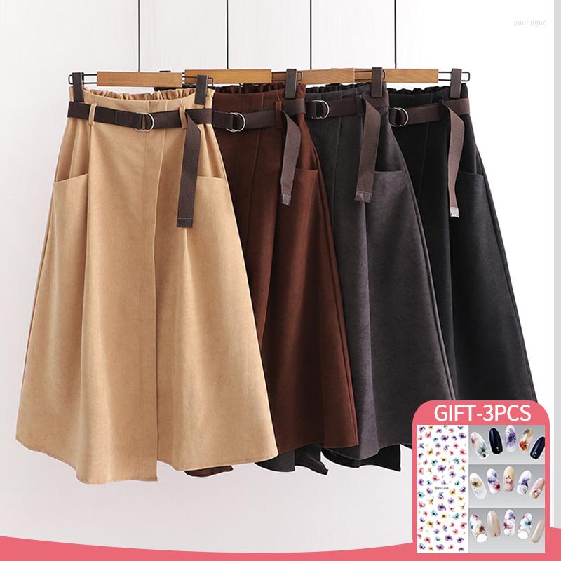Skirts Elegant Simple Women Irregular Long Skirt Spring And Autumn 2022 Japanese Style Pockets Solid Color Loose High Waist, Xu128 brown
Skirts Elegant Simple Women Irregular Long Skirt Spring And Autumn 2022 Japanese Style Pockets Solid Color Loose High Waist, Xu128 brown