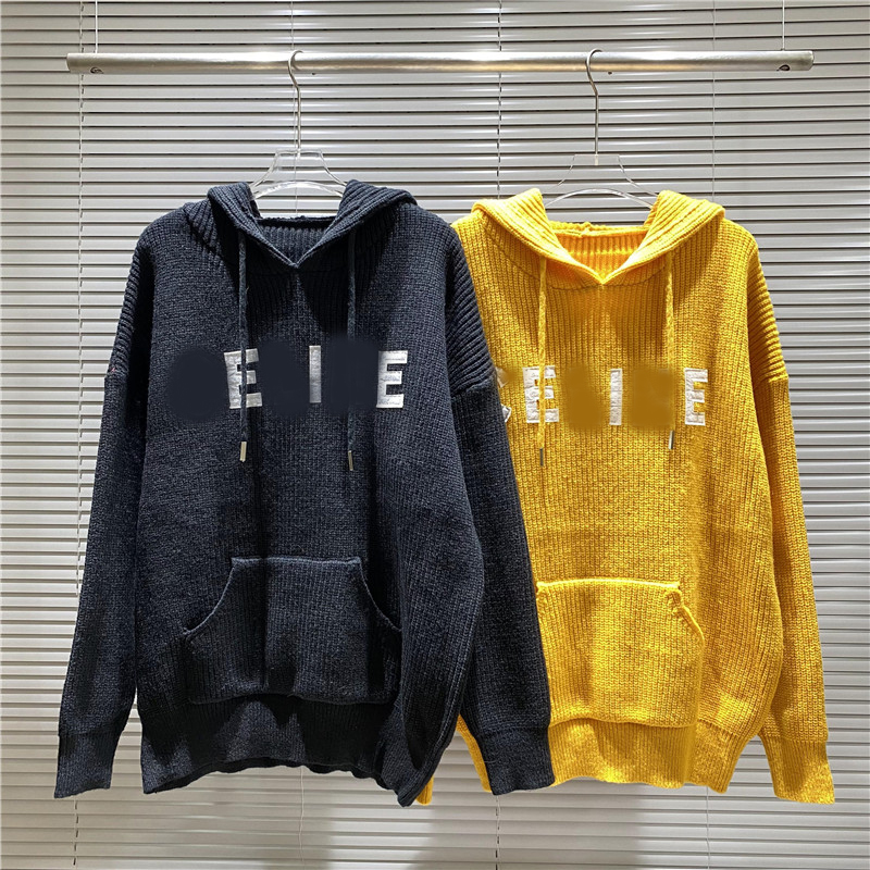 Mens Designer Sweater Womens Sweater Woman Men Sweaters for Man Women Crew Neck Black Pullover Long Sleeve Letter Embroidery Knitted Clothing Senior Classic S-XXL#06
Mens Designer Sweater Womens Sweater Woman Men Sweaters for Man Women Crew Neck Black Pullover Long Sleeve Letter Embroidery Knitted Clothing Senior Classic S-XXL#06