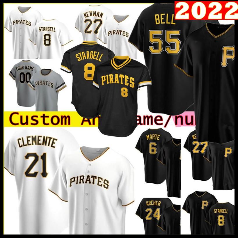 CUSTOM College wear 21 Roberto Clemente Josh Bell Jersey Kevin Newman Chris Archer Willie Stargell Anthony Alford Francisco Cervelli Dave Ba, Men
CUSTOM College wear 21 Roberto Clemente Josh Bell Jersey Kevin Newman Chris Archer Willie Stargell Anthony Alford Francisco Cervelli Dave Ba, Men