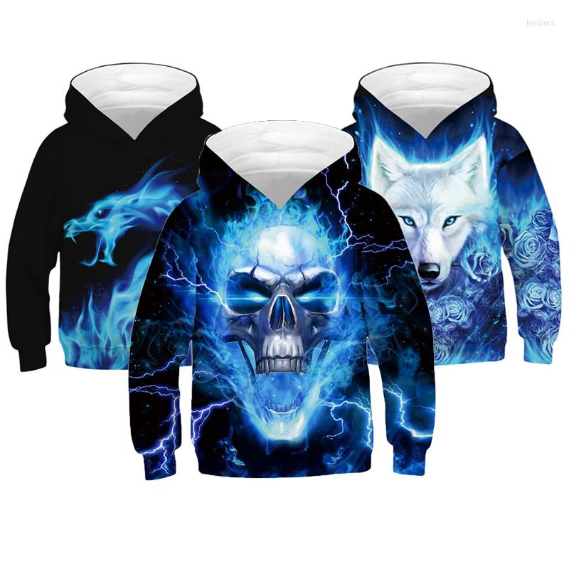 Men's Hoodies 2022-Casual 3D Thunderbolt Skull Hoodie Printed Wolf Boy Jacket Polyester Cotton Spring Autumn Boys Children's Clothing, Sky blue
Men's Hoodies 2022-Casual 3D Thunderbolt Skull Hoodie Printed Wolf Boy Jacket Polyester Cotton Spring Autumn Boys Children's Clothing, Sky blue