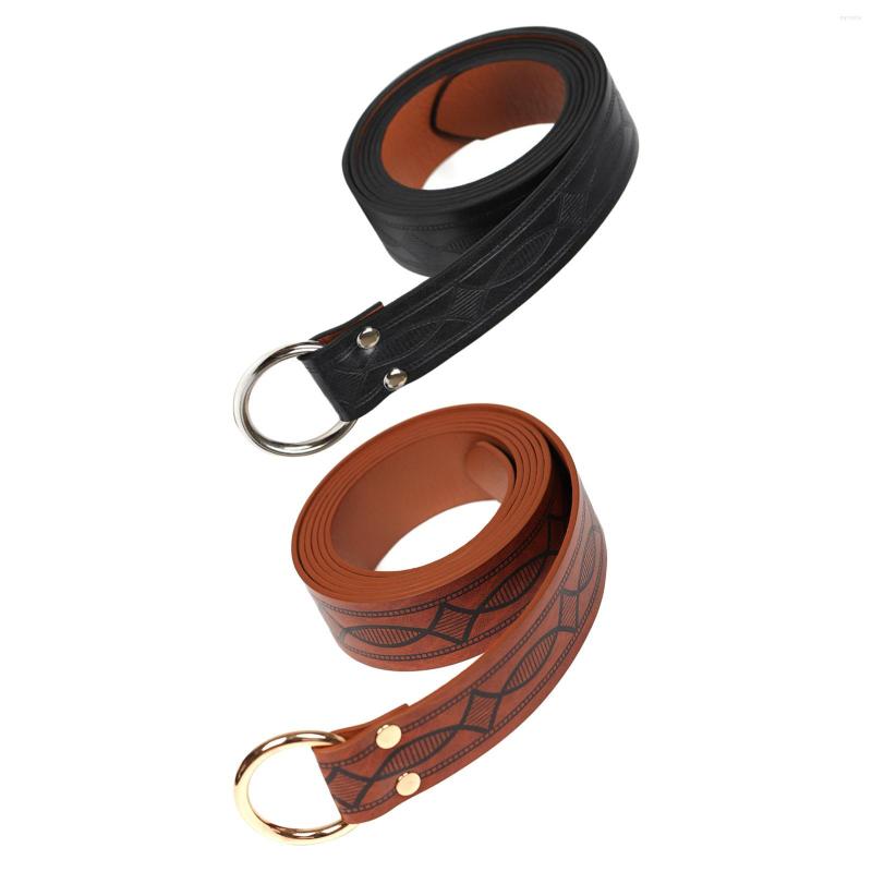Belts 190cm PU Leather Belt Costume Accessories Fancy Dress Adjustable Band DIY Medieval Knight Waist For Trouser Men Women, Brown
Belts 190cm PU Leather Belt Costume Accessories Fancy Dress Adjustable Band DIY Medieval Knight Waist For Trouser Men Women, Brown