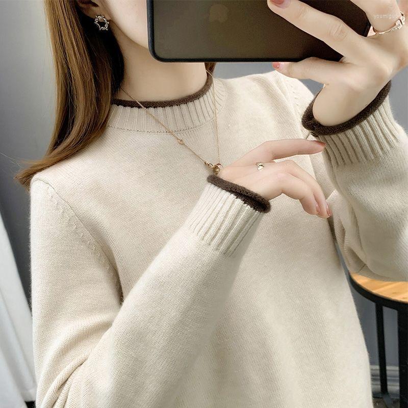 Women' Sweaters Women' Turtleneck Sweater Fall And Winter Inner Wear Knitted Top, Blue
Women' Sweaters Women' Turtleneck Sweater Fall And Winter Inner Wear Knitted Top, Blue