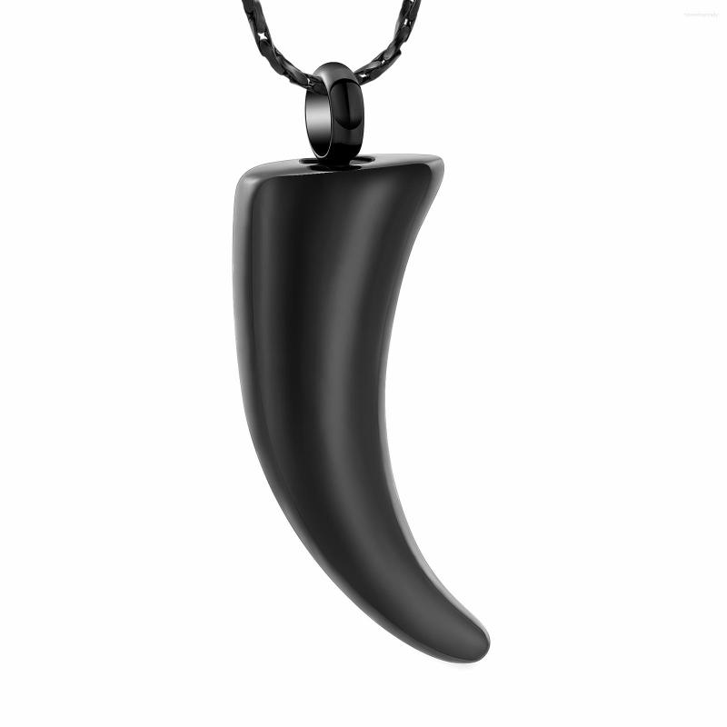 Chains Spear Wolf Tooth Cremation Jewelry Urn Necklaces For Ashes Women Men Memorial Keepsake Pendant
Chains Spear Wolf Tooth Cremation Jewelry Urn Necklaces For Ashes Women Men Memorial Keepsake Pendant