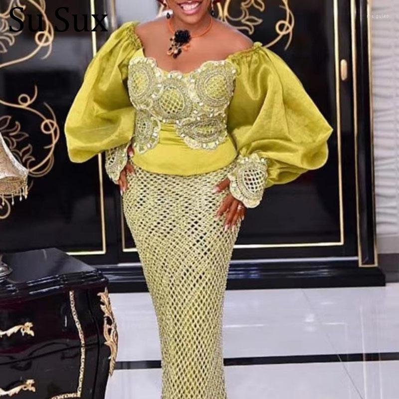 Ethnic Clothing Women Bodycon Dress African Clothes For Embroidered Lace Puff Sleeve Maxi Dresses Party Evening Birthday Celebrity
Ethnic Clothing Women Bodycon Dress African Clothes For Embroidered Lace Puff Sleeve Maxi Dresses Party Evening Birthday Celebrity
