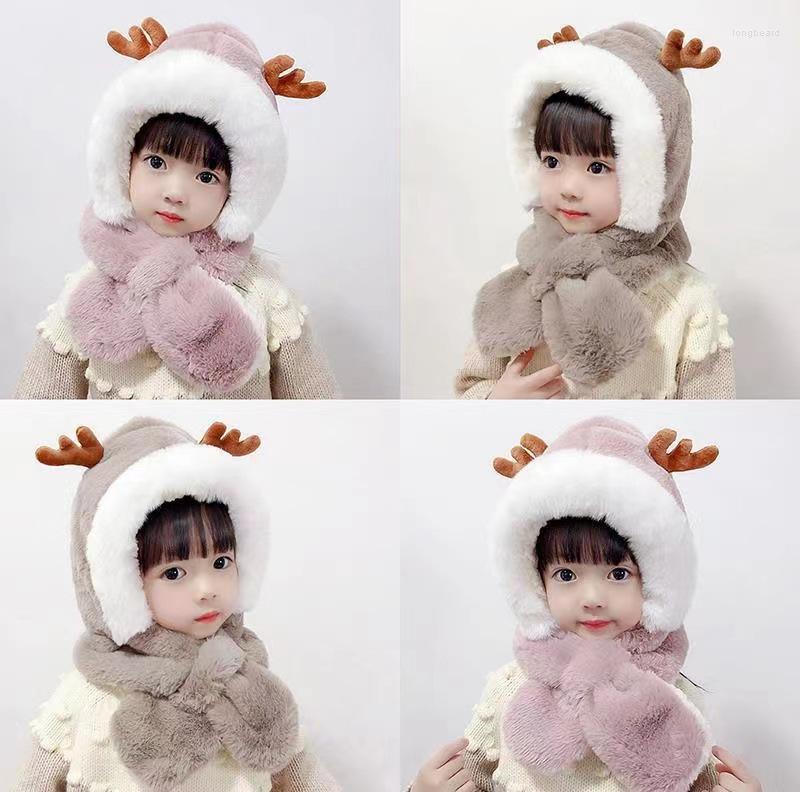 Scarves Winter Children's Hats Baby Ear Protection Hat Warm Boys And Girls Bibs Cute Plush To Cover The Face Tide Scarf 1-8Y
Scarves Winter Children's Hats Baby Ear Protection Hat Warm Boys And Girls Bibs Cute Plush To Cover The Face Tide Scarf 1-8Y