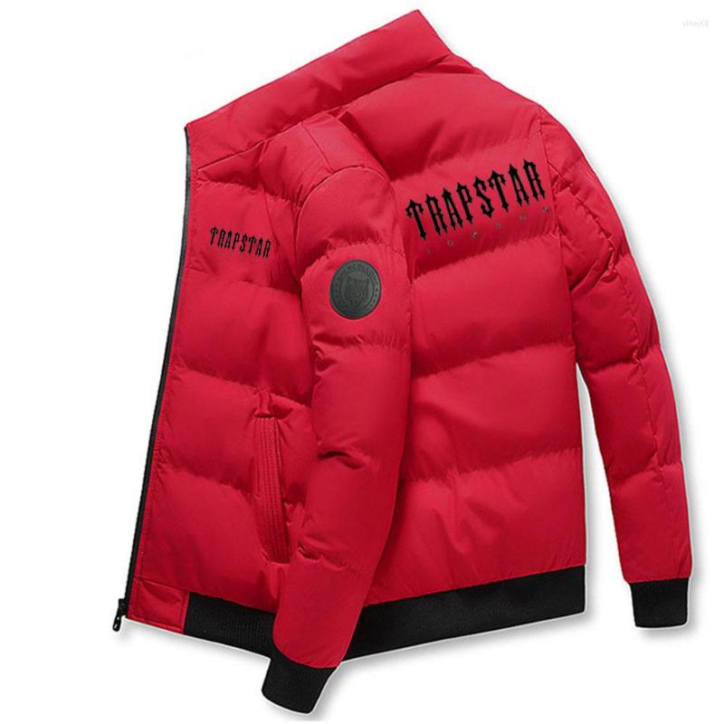 Men's Hoodies London Men Winter Warm Jacket Coat High Quality Thick Windbreaker Tracksuits Outerwear Clothing Male Parkas Cotton