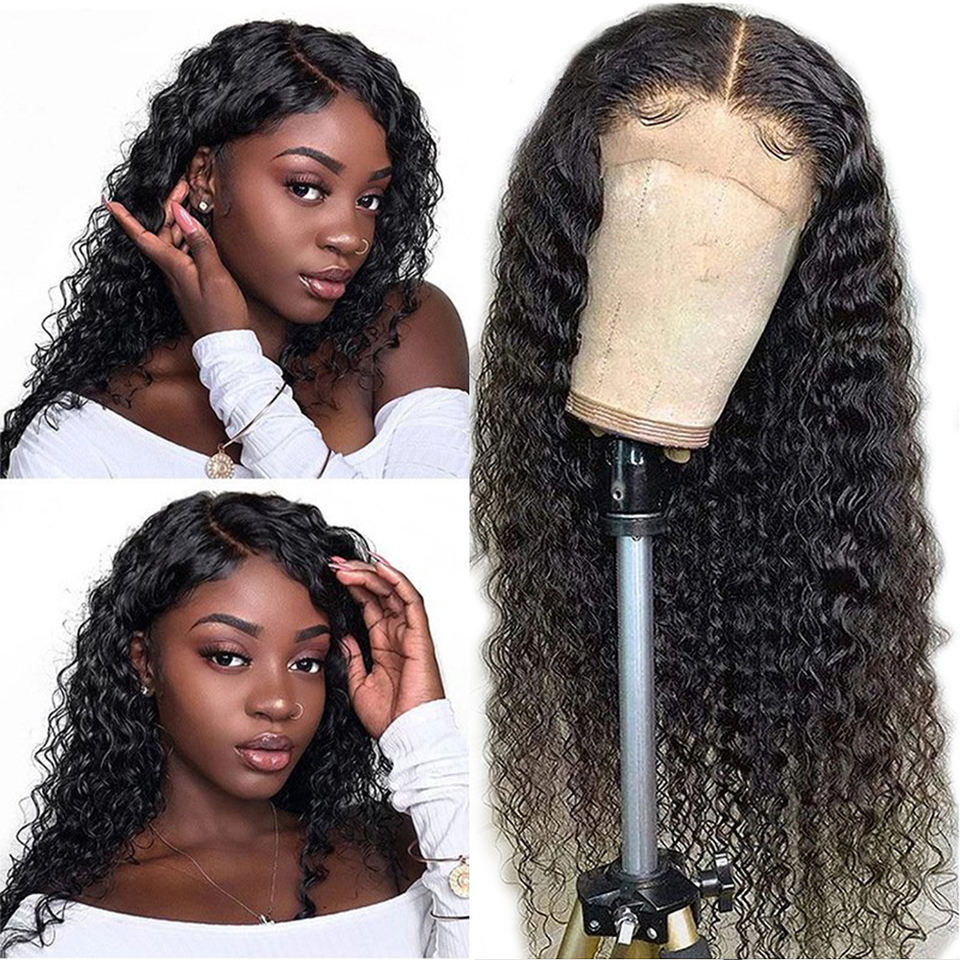 8-30inch Water Wave Lace Frontal Closure Human Hair Wigs For Black Women Wet And Wavy Hair Wig
8-30inch Water Wave Lace Frontal Closure Human Hair Wigs For Black Women Wet And Wavy Hair Wig