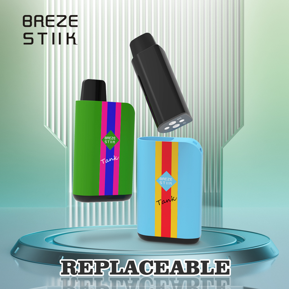 Original Breze Stiik Disposable Vapes Replaceable Pods and Rechargeable 650mAh Battery 2000 Puffs 2% 5% for Option 18 Flavors Available With Replacement Pod
Original Breze Stiik Disposable Vapes Replaceable Pods and Rechargeable 650mAh Battery 2000 Puffs 2% 5% for Option 18 Flavors Available With Replacement Pod