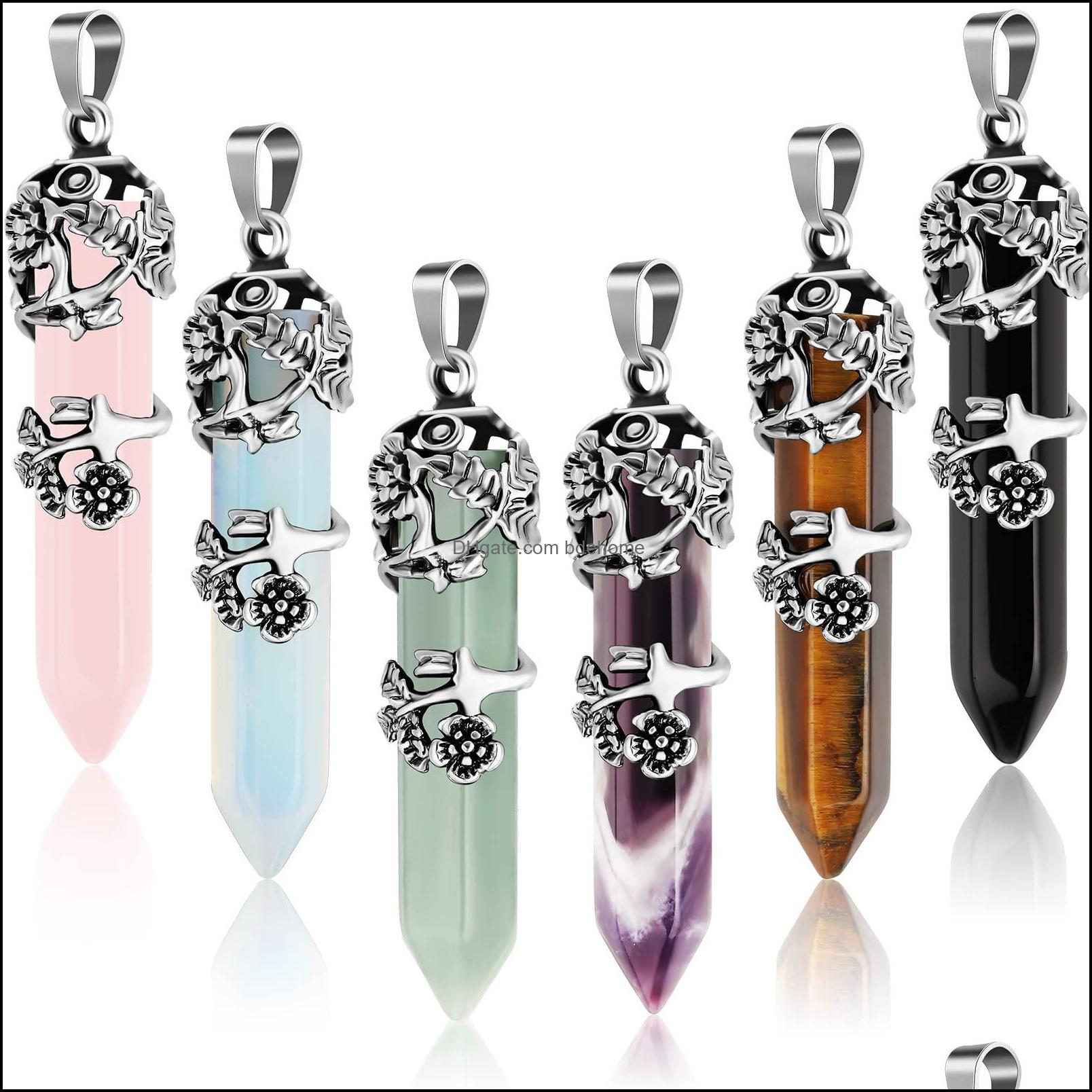 Pendant Necklaces Pendant Necklaces Hexagonal Gemstone Pendants Shape Stone Charms Pointed Natural Crystals For Jewelry Making Diy C Otueu
Pendant Necklaces Pendant Necklaces Hexagonal Gemstone Pendants Shape Stone Charms Pointed Natural Crystals For Jewelry Making Diy C Otueu