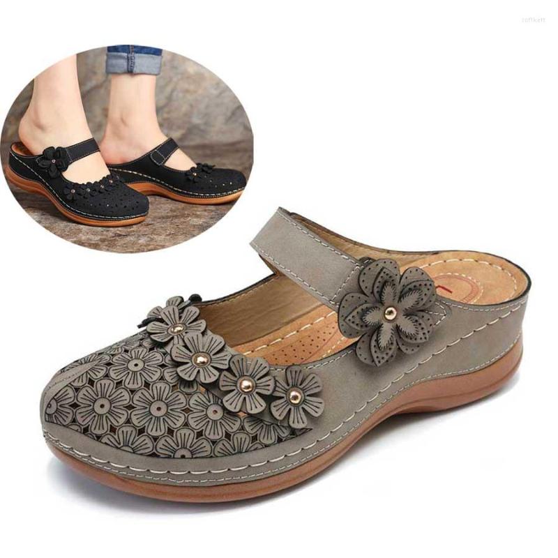 Sandals Women Round Toe Flat Hollow Out Flower Lady Vintage 2022 Summer Female Comfortable Soft Sole Shoes Plus Size 44, Black
Sandals Women Round Toe Flat Hollow Out Flower Lady Vintage 2022 Summer Female Comfortable Soft Sole Shoes Plus Size 44, Black