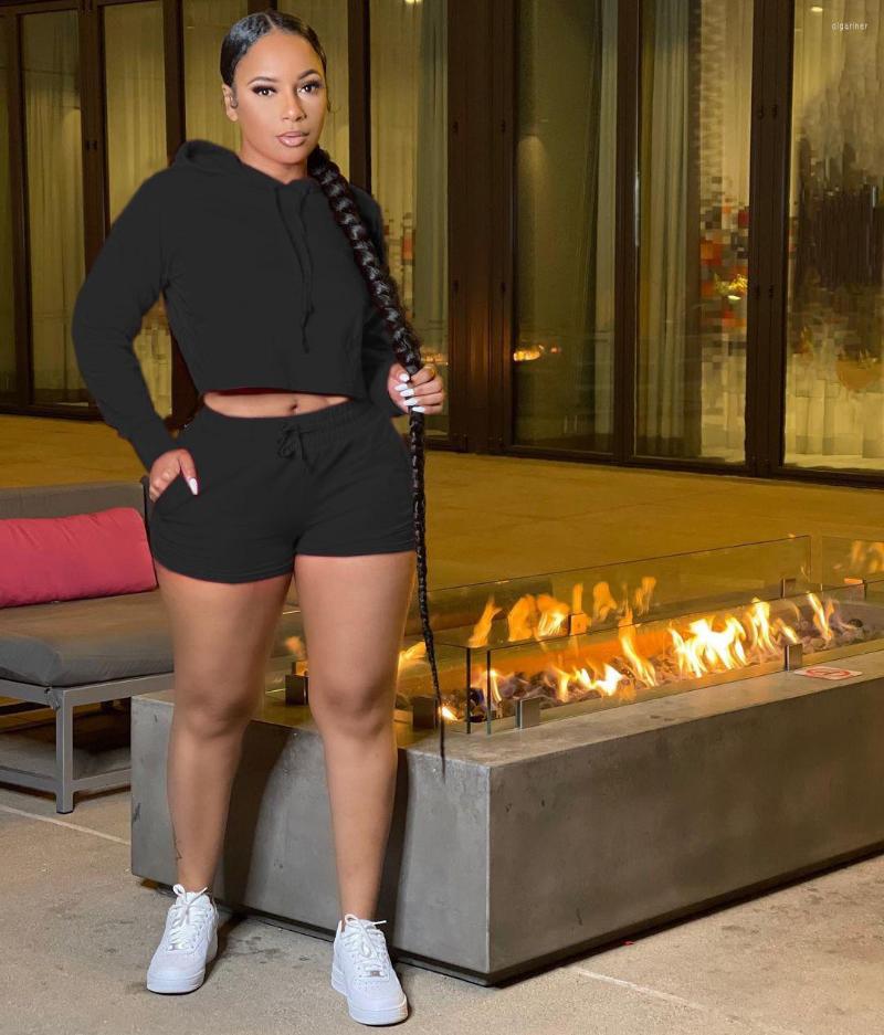 Women's Tracksuits Tops Women 2022 Autumn Solid Color Sweater Sports And Leisure Hooded Round Neck Pullover Two Piece Suit Shorts Sets, Blue
Women's Tracksuits Tops Women 2022 Autumn Solid Color Sweater Sports And Leisure Hooded Round Neck Pullover Two Piece Suit Shorts Sets, Blue