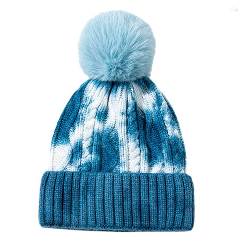 Berets Designer Twist Tie Dye Pom Ball Hats For Women Slouchy Winter Blended Knitted Christmas Snow Fur Cap Couple Hat, Brown
Berets Designer Twist Tie Dye Pom Ball Hats For Women Slouchy Winter Blended Knitted Christmas Snow Fur Cap Couple Hat, Brown