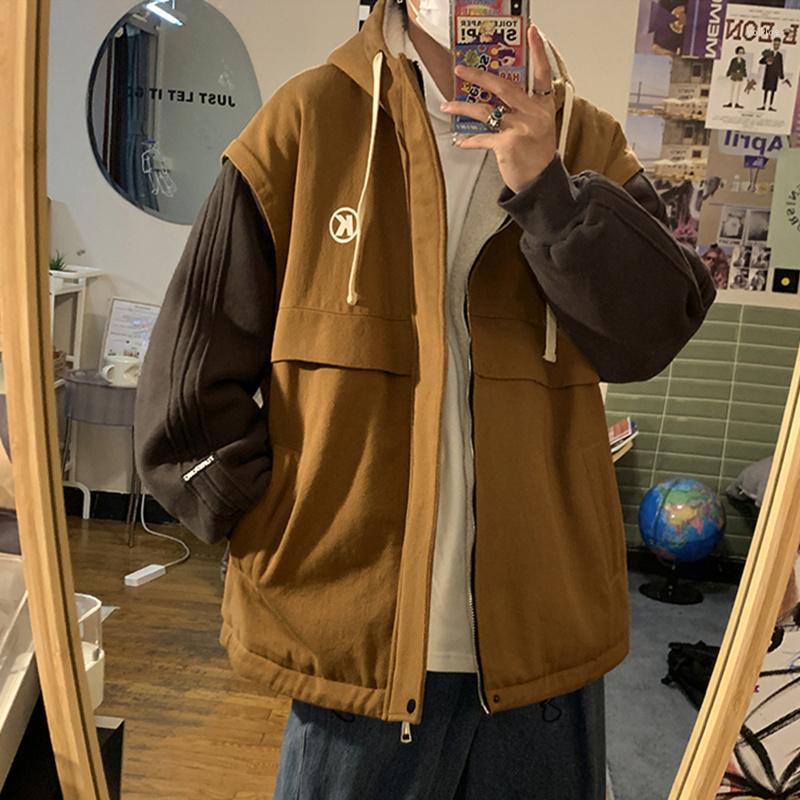 Men's Down Casual Fashion Men Jacket Hip Hop Winter Hoodie Plush Thick Lamb Wool Coat Korean Style Trendy Oversize Ropa Hombre Clothing, Black
Men's Down Casual Fashion Men Jacket Hip Hop Winter Hoodie Plush Thick Lamb Wool Coat Korean Style Trendy Oversize Ropa Hombre Clothing, Black