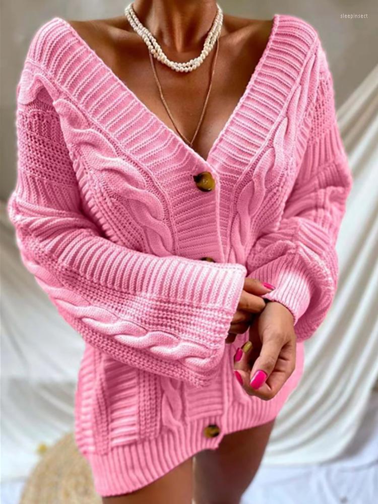 Women's Knits 2022 Autumn And Winter Women's Knitted Retro Ribbed Cardigan Ladies Casual Loose Fashion Sweater Coat, Red
Women's Knits 2022 Autumn And Winter Women's Knitted Retro Ribbed Cardigan Ladies Casual Loose Fashion Sweater Coat, Red