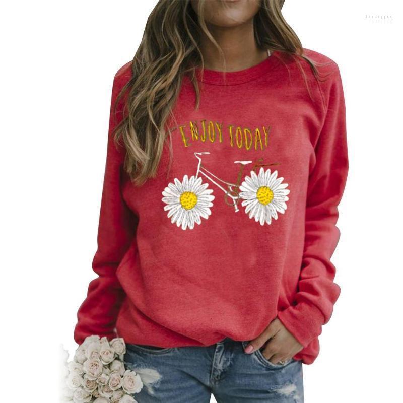 Women' Hoodies Women' & Sweatshirts Women Autumn Casual Long Sleeve Sunflower Bike Print Blouse Sweatshirt Pullover 2022, Blue
Women' Hoodies Women' & Sweatshirts Women Autumn Casual Long Sleeve Sunflower Bike Print Blouse Sweatshirt Pullover 2022, Blue