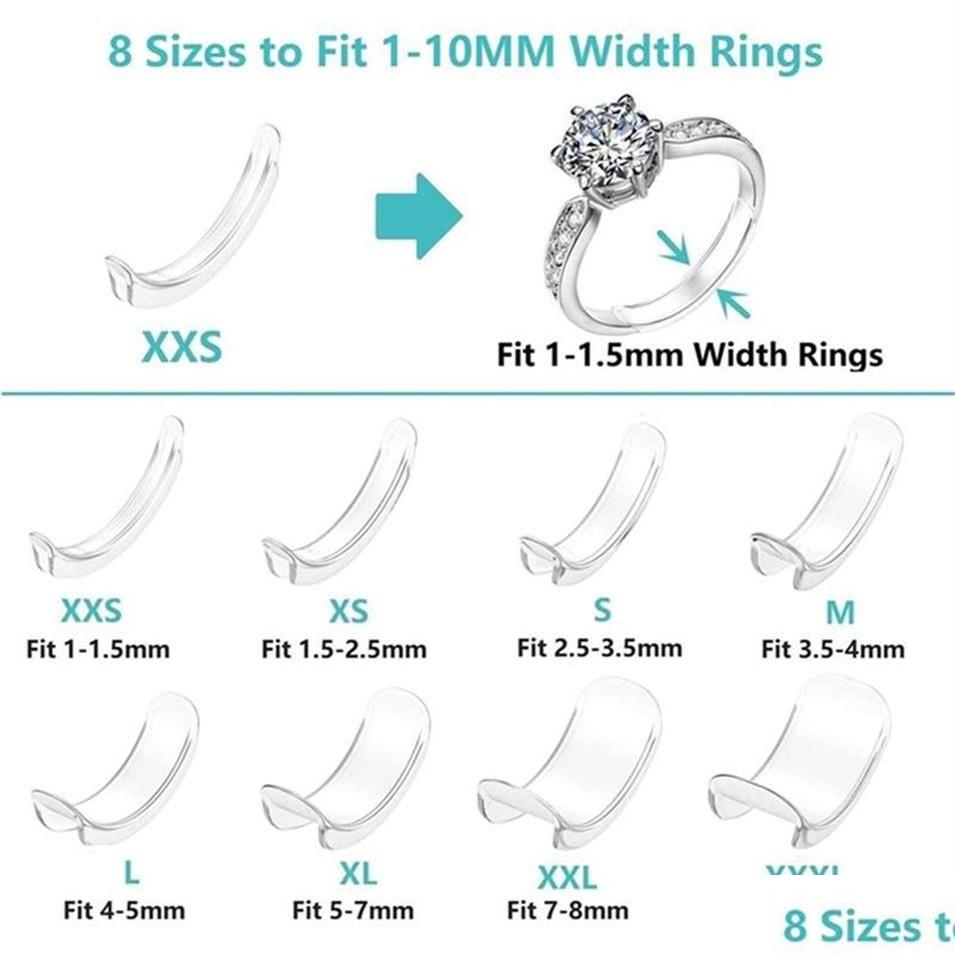 Cluster Rings Cluster Rings 8 Sizes Sile Invisible Clear Ring Size Adjuster Resizer Loose Reducer Sizer Fit Any Jewelry Tools253P Dr Dhzpq
Cluster Rings Cluster Rings 8 Sizes Sile Invisible Clear Ring Size Adjuster Resizer Loose Reducer Sizer Fit Any Jewelry Tools253P Dr Dhzpq