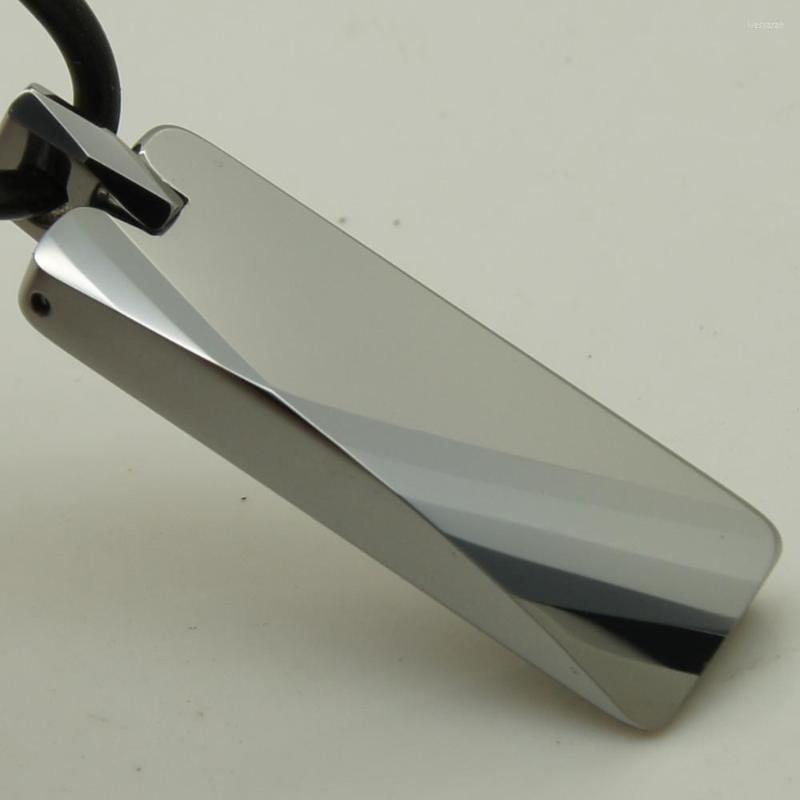 Pendant Necklaces Men/women Jewelry Unique Cool Asymmetric Facet Scratch Proof Tungsten Necklace
Pendant Necklaces Men/women Jewelry Unique Cool Asymmetric Facet Scratch Proof Tungsten Necklace