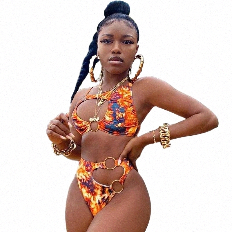 african Style Bikini Bathing Suit Sexy Cut Out Swimwear Chain Ring Swimming For Women Two Piece Swimsuit Floral Biquini Women' 70Rq#
african Style Bikini Bathing Suit Sexy Cut Out Swimwear Chain Ring Swimming For Women Two Piece Swimsuit Floral Biquini Women' 70Rq#